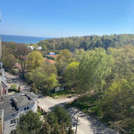 Apartament 4 Pory Roku Przy Plazy Z Widokiem Na Morze Gdynia Exterior foto