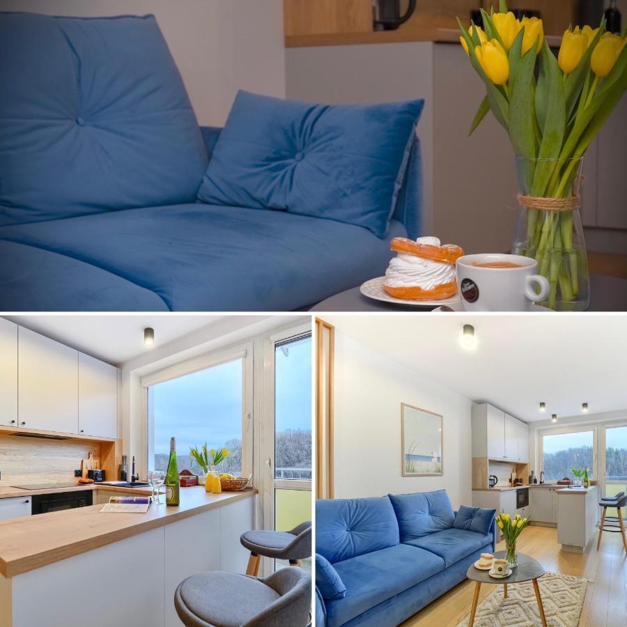 Apartament 4 Pory Roku Przy Plazy Z Widokiem Na Morze Gdynia Exterior foto