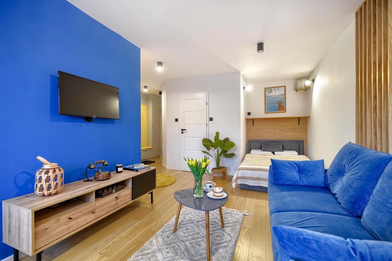 Apartament 4 Pory Roku Przy Plazy Z Widokiem Na Morze Gdynia Exterior foto